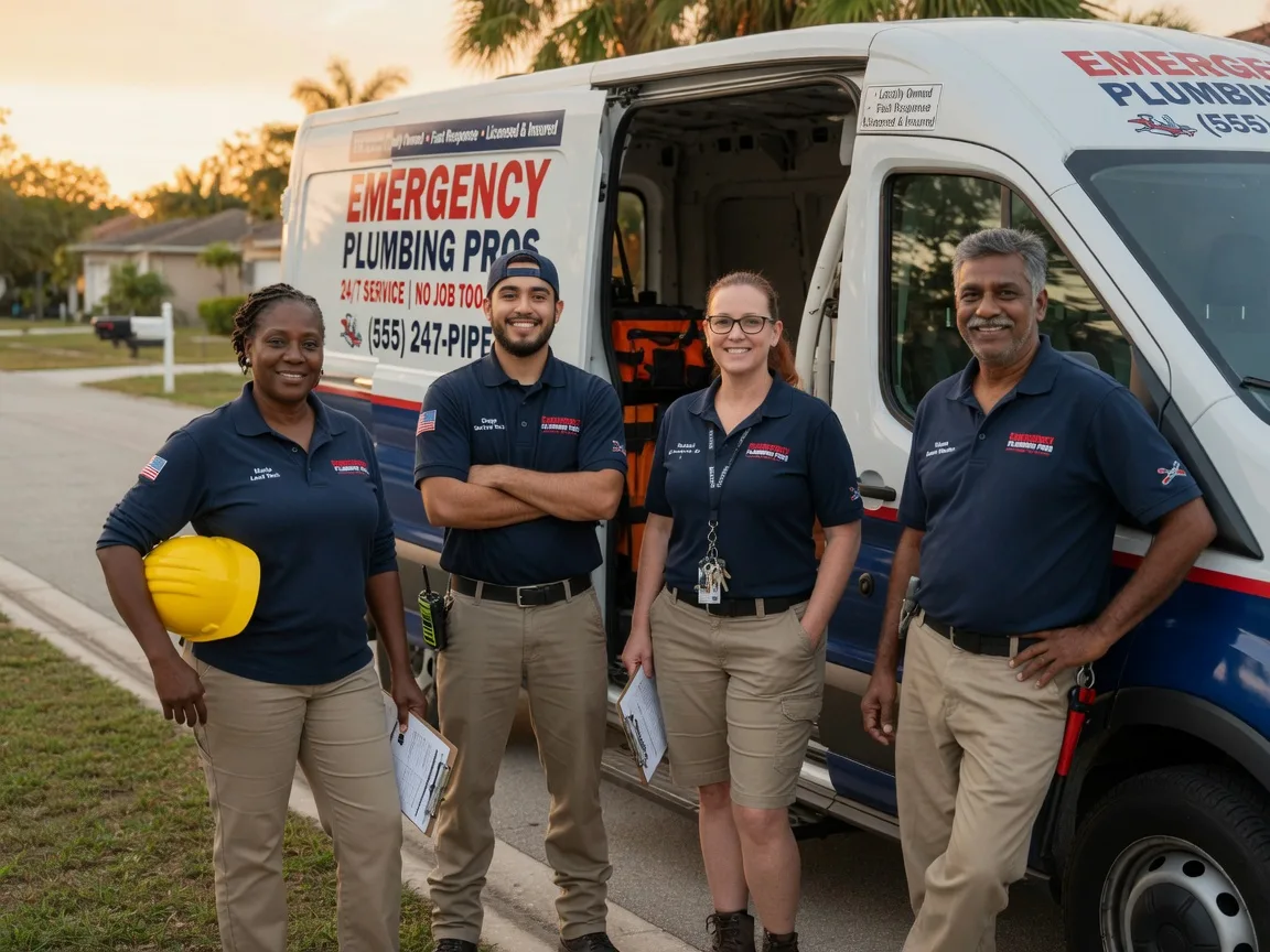 Emergency Plumber company in Yuma, TN